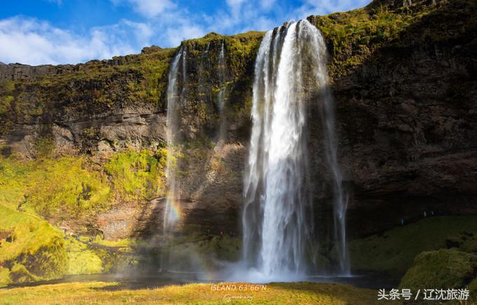 冰岛的两点自然奇景,真实的冰岛全景