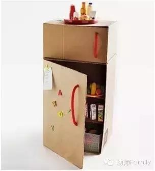 自制玩具100例纸箱,用纸箱自制好玩的玩具