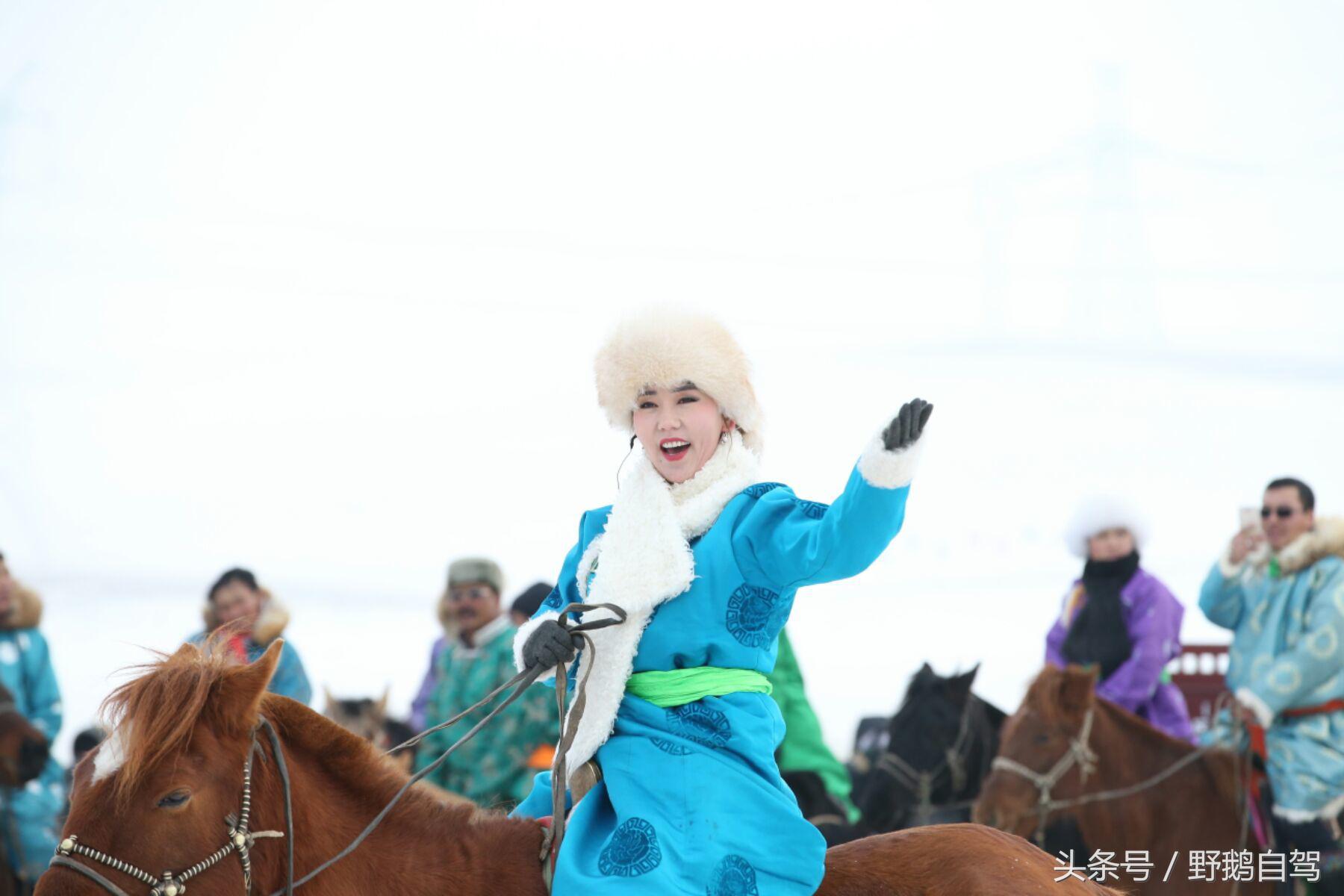 锡林郭勒盟那达慕自驾攻略,锡林郭勒冰雪那达慕完整版