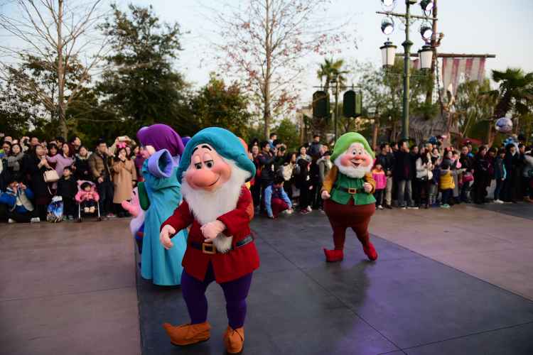 上海迪士尼乐园,上海迪士尼游记