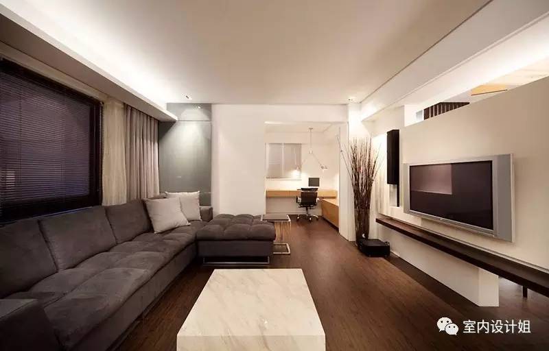 电视墙节省空间,电视墙太大用什么装饰一下