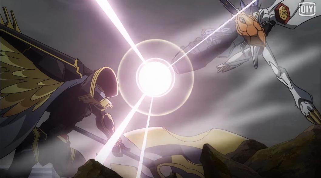 大话楚天行之百姓聊—数码宝贝阿尔法兽、奥米加兽究竟谁更厉害