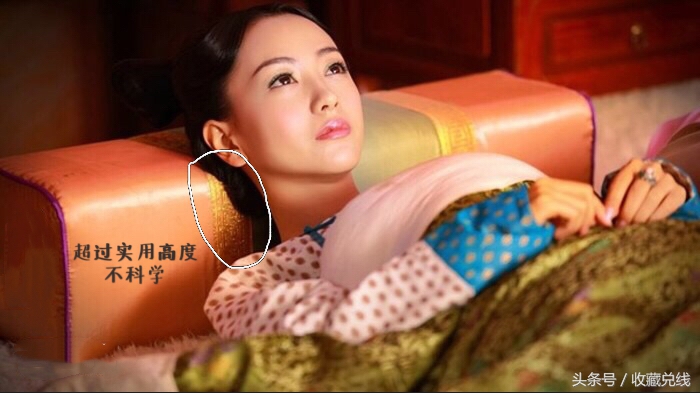 古代瓷枕的妙用,古代瓷枕睡觉不痛吗