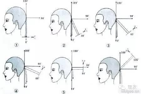 美发基础剪发全套教程视频,美发剪裁基础知识理论新手必学