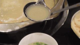 口味正宗冬季暖胃美食羊肉汤,好吃不怕巷子深的店