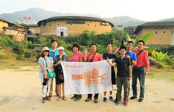 初溪土楼群,永定初溪土楼群景区