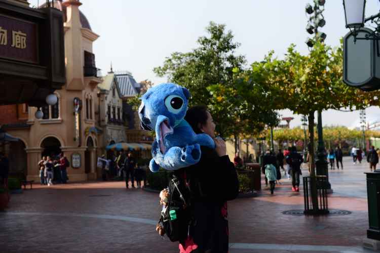上海迪士尼乐园,上海迪士尼游记