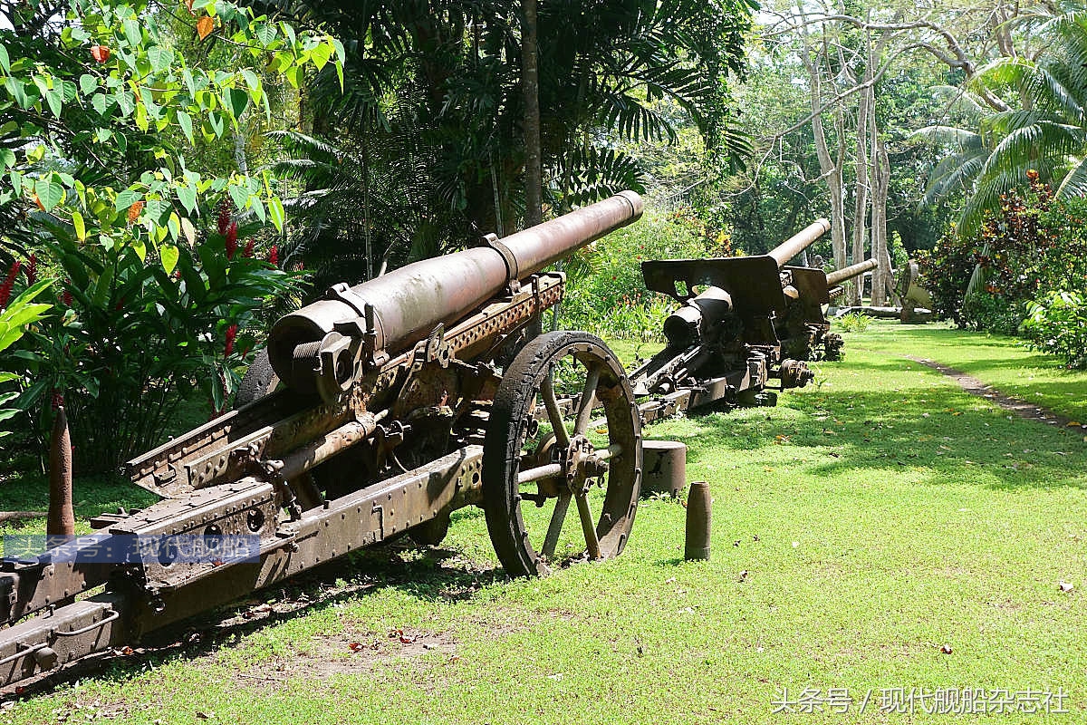 瓜达尔卡纳尔岛战役日军部队,瓜达尔卡纳尔岛战役残骸