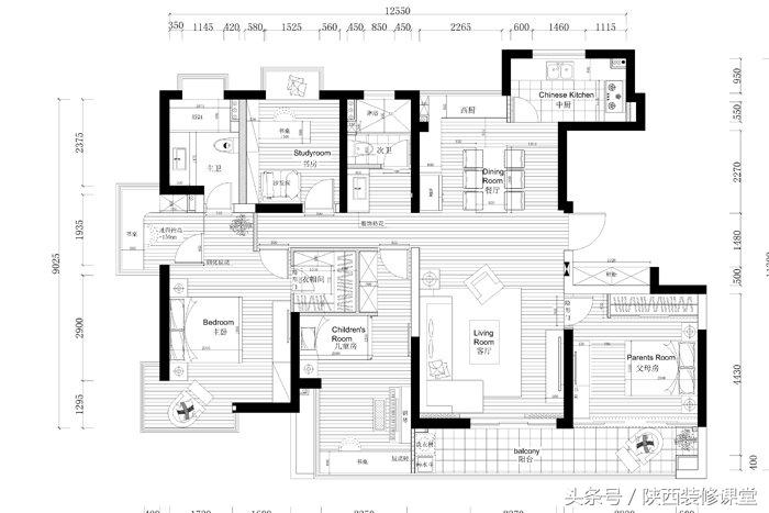 现代简约适度轻奢有什么区别,简约现代轻奢无吊顶