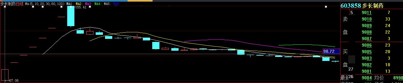 新股破发200多元一路下行,去年股票跌得最惨的股票