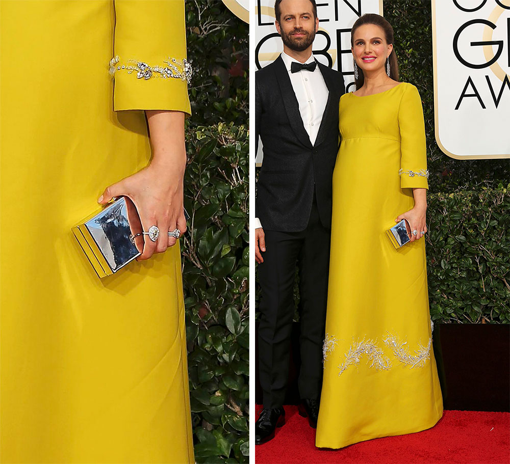 2017金球奖,看明星们都背了什么包?