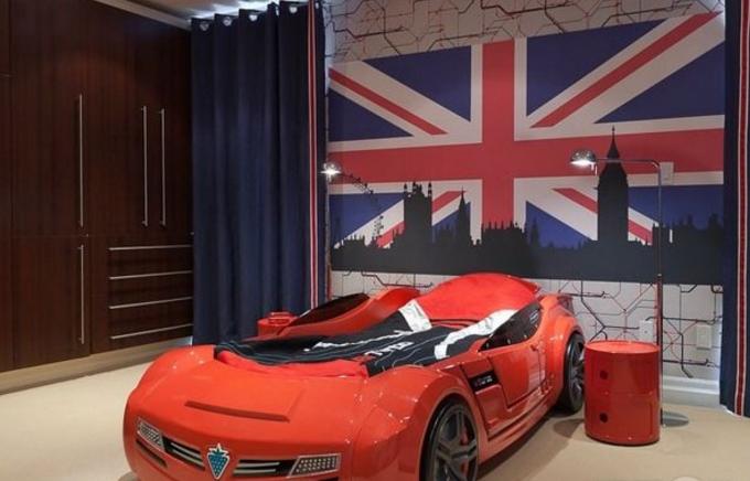 这些以车为主题的儿童房，千万别让你家孩子看到！