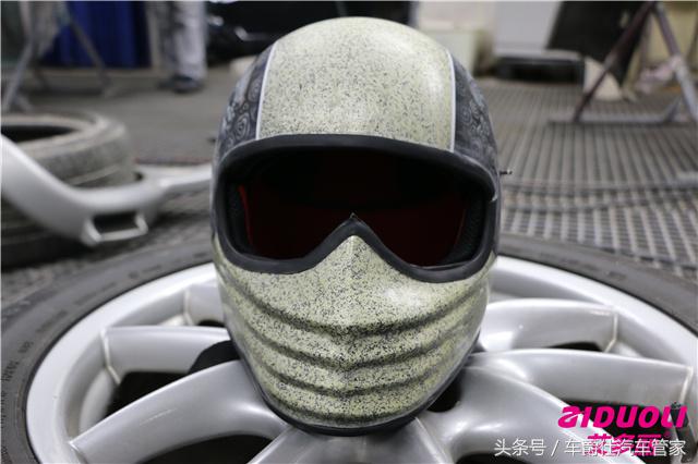 广东头盔喷漆改色,头盔改色最简单的方法