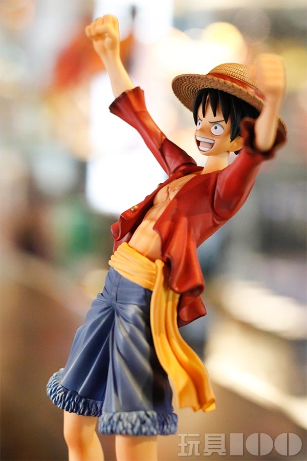 海贼王手办紫风,海贼王手办调色