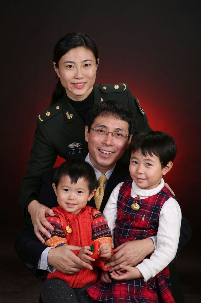 解放军306医院除夕之夜倒计时与正计时