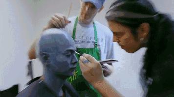 三打白骨精造型,三打白骨精特效妆