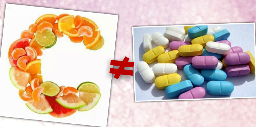 感冒药和维生素c片能一起吃吗,维生素c泡腾片和感冒药同吃吗