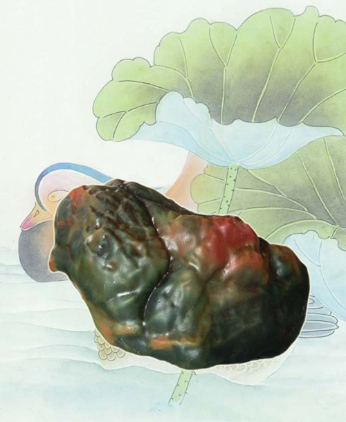 红碧玉与鸡血红的区别,什么颜色的和田碧玉最贵