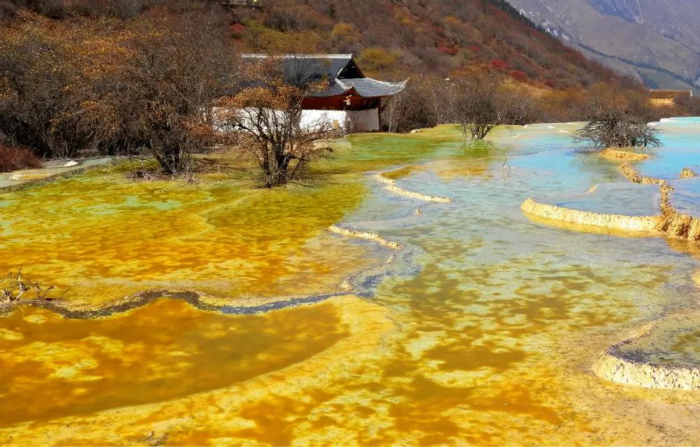 行走在风景里,记录旅游黄龙留下美好回忆