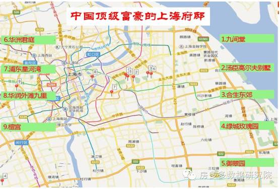 中国顶级富豪在上海的别墅,中国上海豪宅第一名