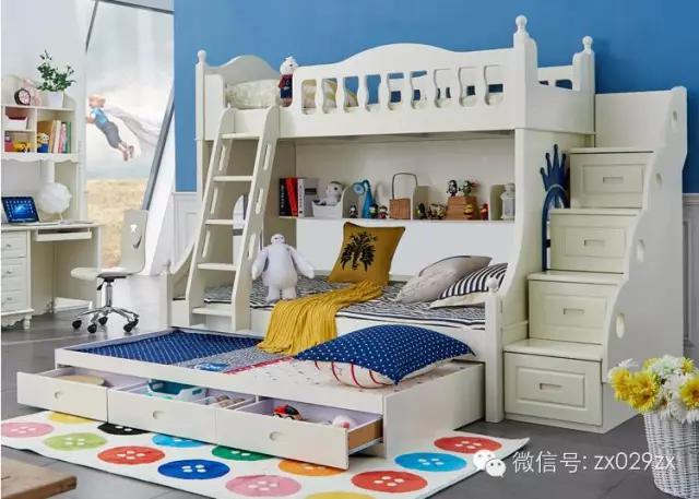 适合二胎的高低床安全,二胎神器高低床