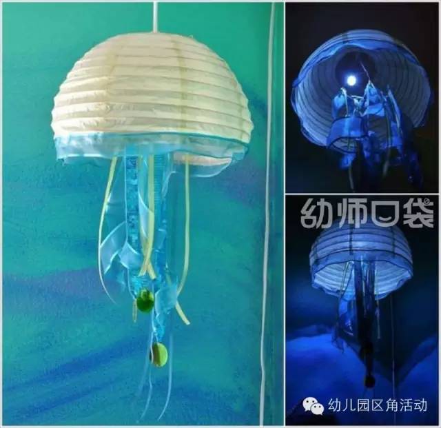 灯笼装饰幼儿园简单漂亮,幼儿园新年手工吊饰环创走廊灯笼