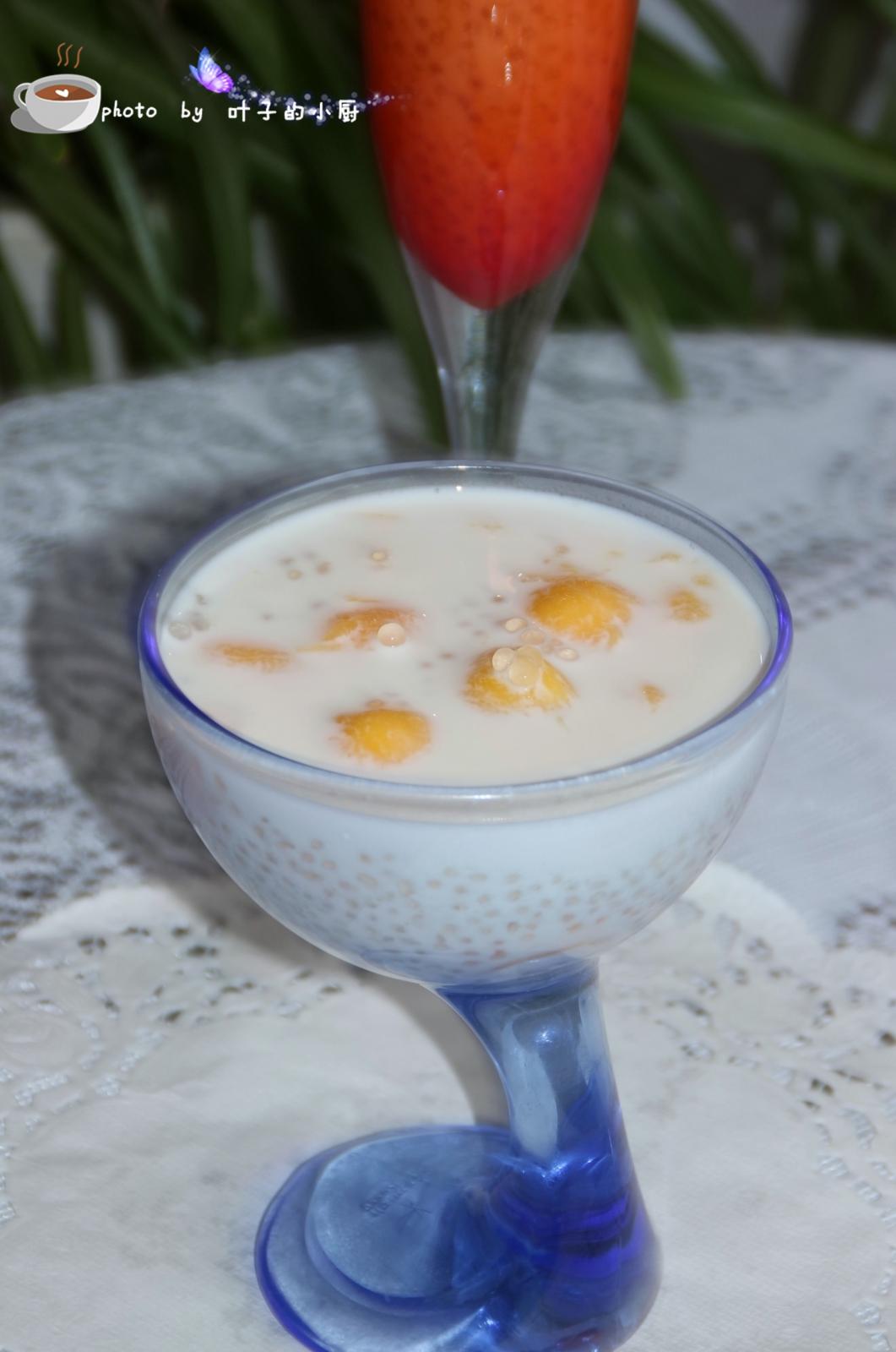 西米甜品制作简单易学,港式西米奶茶的做法