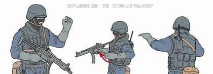 特种战术手语,特种作战手语作用