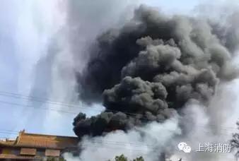 奉贤最新南桥火灾事件,上海奉贤大火