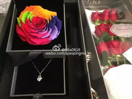 她们的情人节，虐狗指数绝对不逊于昆凌