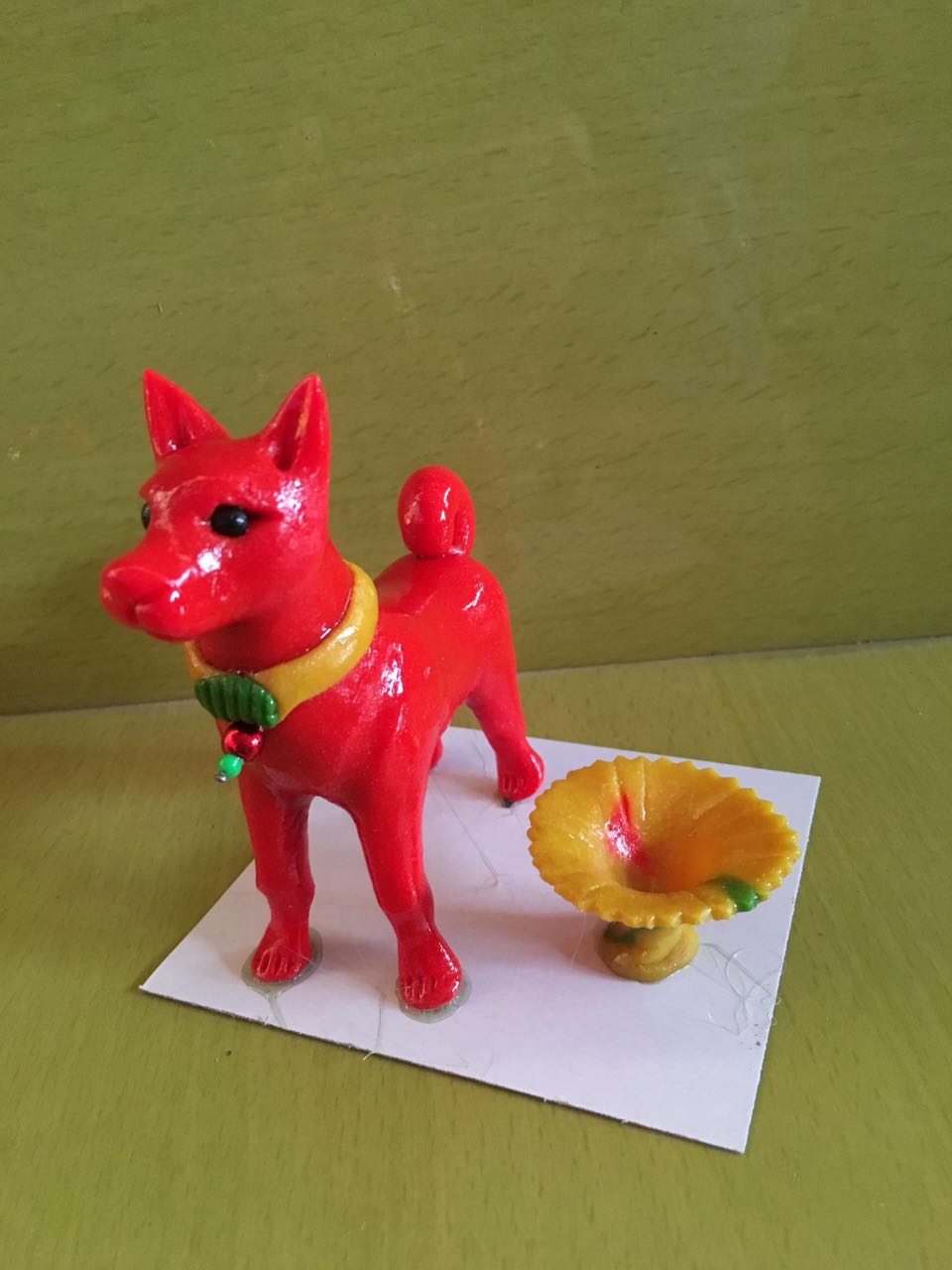 面塑是怎么失传的,庄河面塑非遗