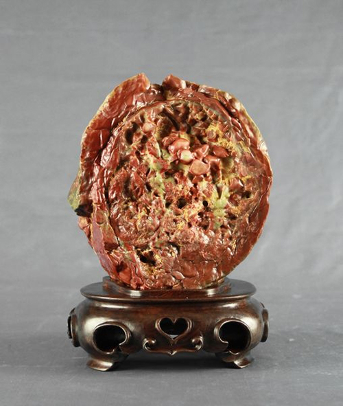 红碧玉与鸡血红的区别,什么颜色的和田碧玉最贵