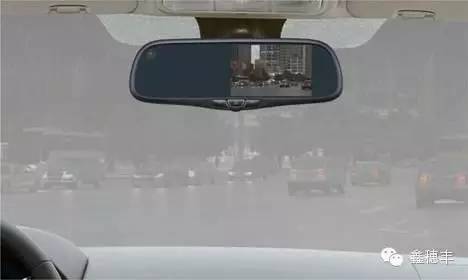 重庆车主可以和中国联通一起这样淘车载智能后视镜导航系统