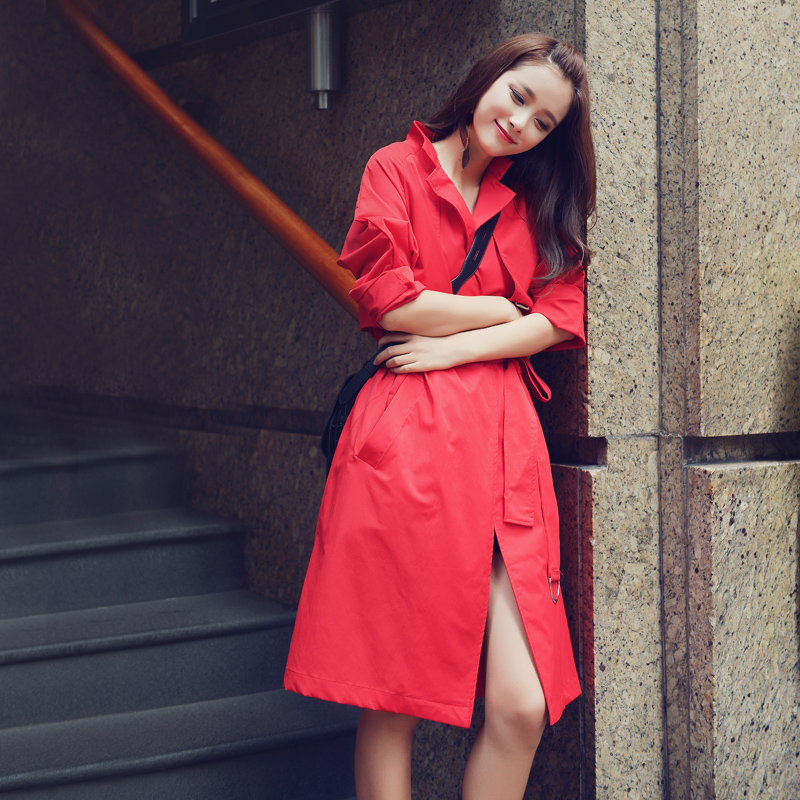 气质英伦风风衣,优雅英伦风风衣