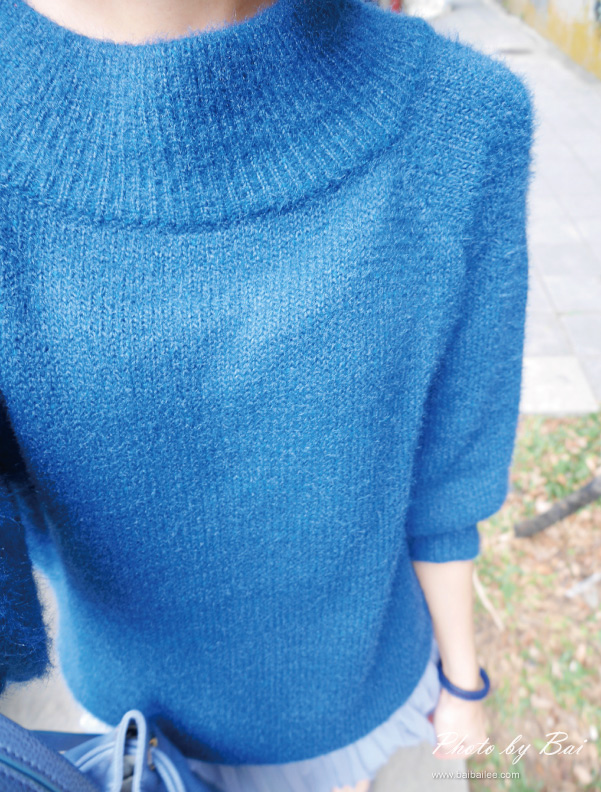 秋冬粉纱裙穿搭,穿搭春天的裙子