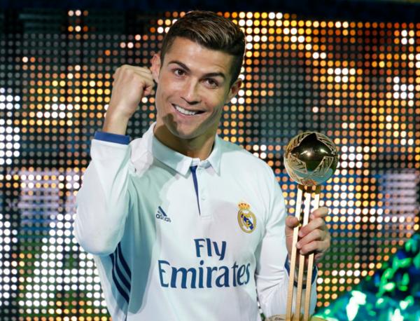 c罗加冕2017年世界足球先生,c罗加冕2023年度射手王多少点球