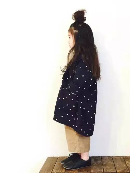 日本萌娃童装走秀,日系小童装潮流搭配