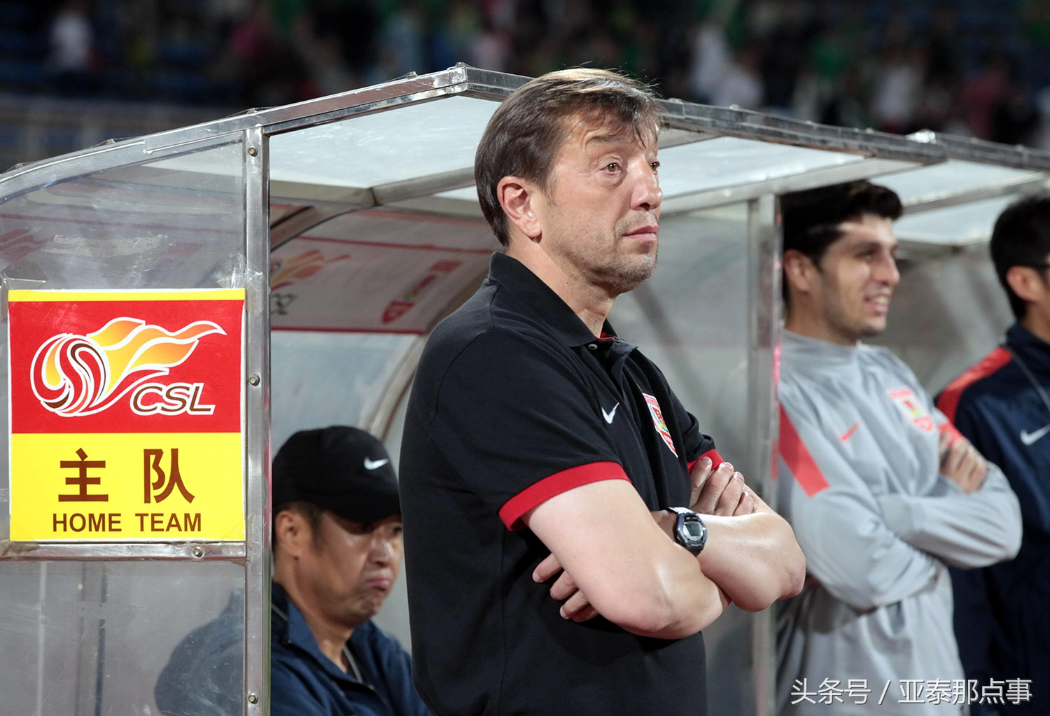 克里斯中超,长春亚泰前教练