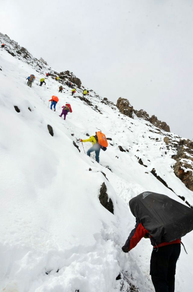 狼塔徒步a线详细攻略,狼塔徒步路线