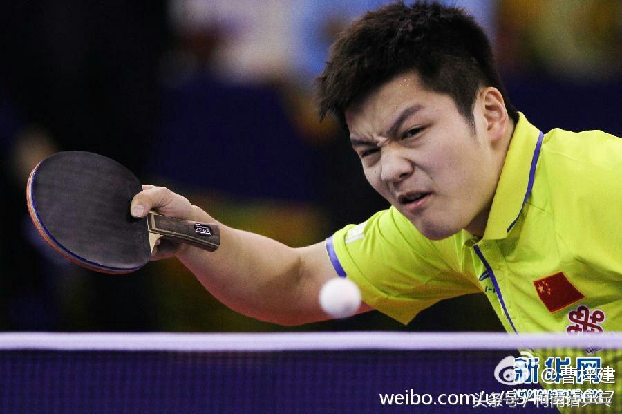许昕樊振东弧线球,许昕马琳李晓霞