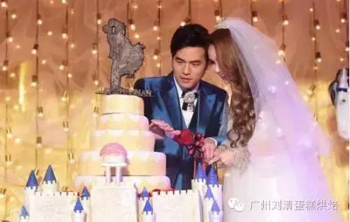 王室蛋糕,英国王室婚礼蛋糕盘点