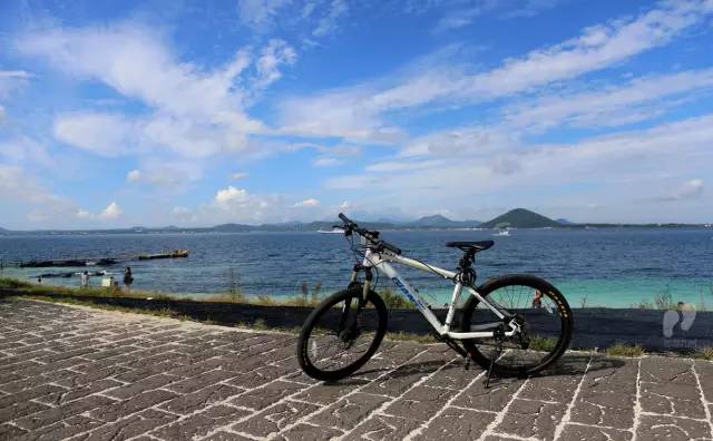 济州岛之牛岛行环岛骑行,济州岛环岛骑行视频