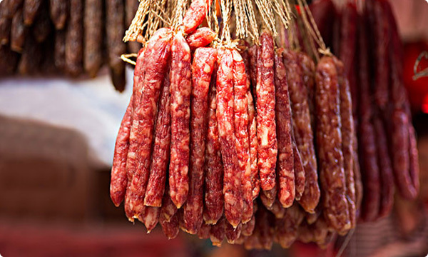 年味腊肠视频,年味之香肠图片