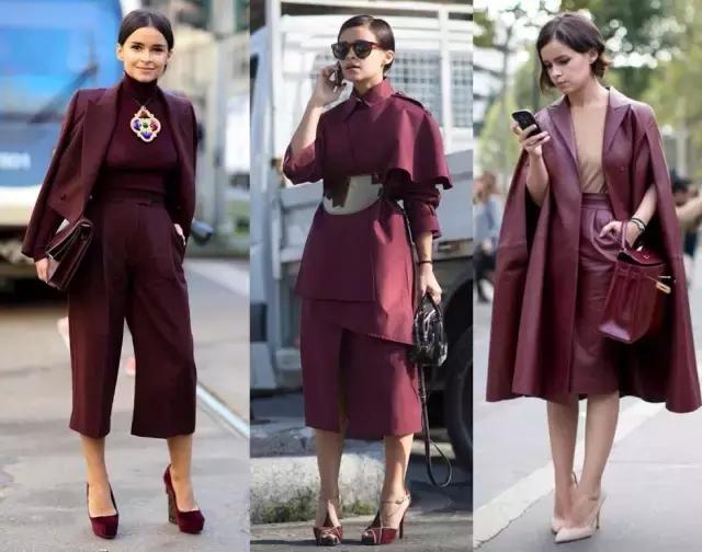 照着穿减龄又雅致,2017女装流行色