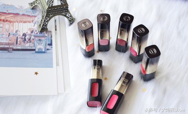 欧莱2017金唇彩，新妆容专柜试色！