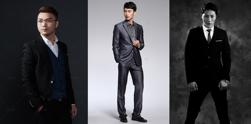 职业照商务形象照造型,商务形象照p图