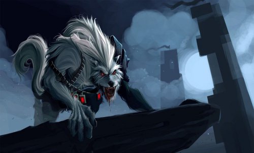 lol狼人沃里克最新出装,狼人沃里克连招技巧lol