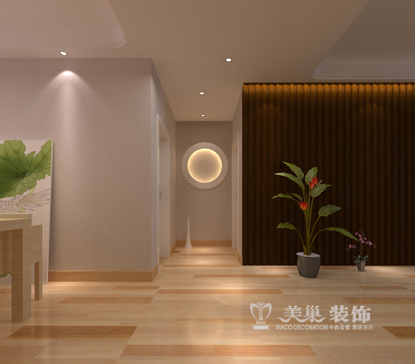 121平洛阳鼎城简约风三室两厅装修,洛阳120平新中式