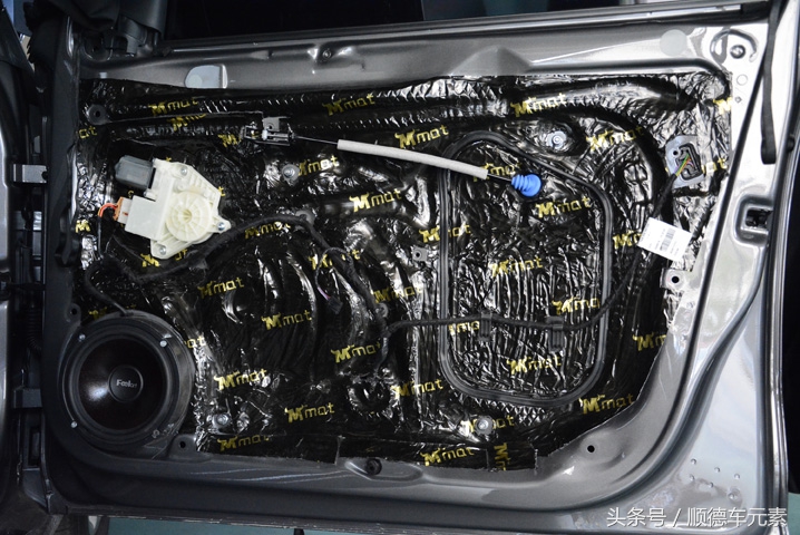 芬朗sq-6.5g试听效果,斯柯达昕锐汽车音响改装隔音降噪