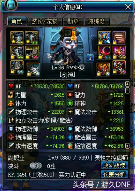 dnf手游剑魂装备搭配,DNF剑魂装备搭配